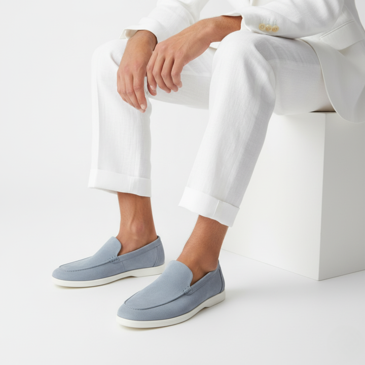 Mocassins homme Léo | Semelle contrastante & construction sans lacets 4