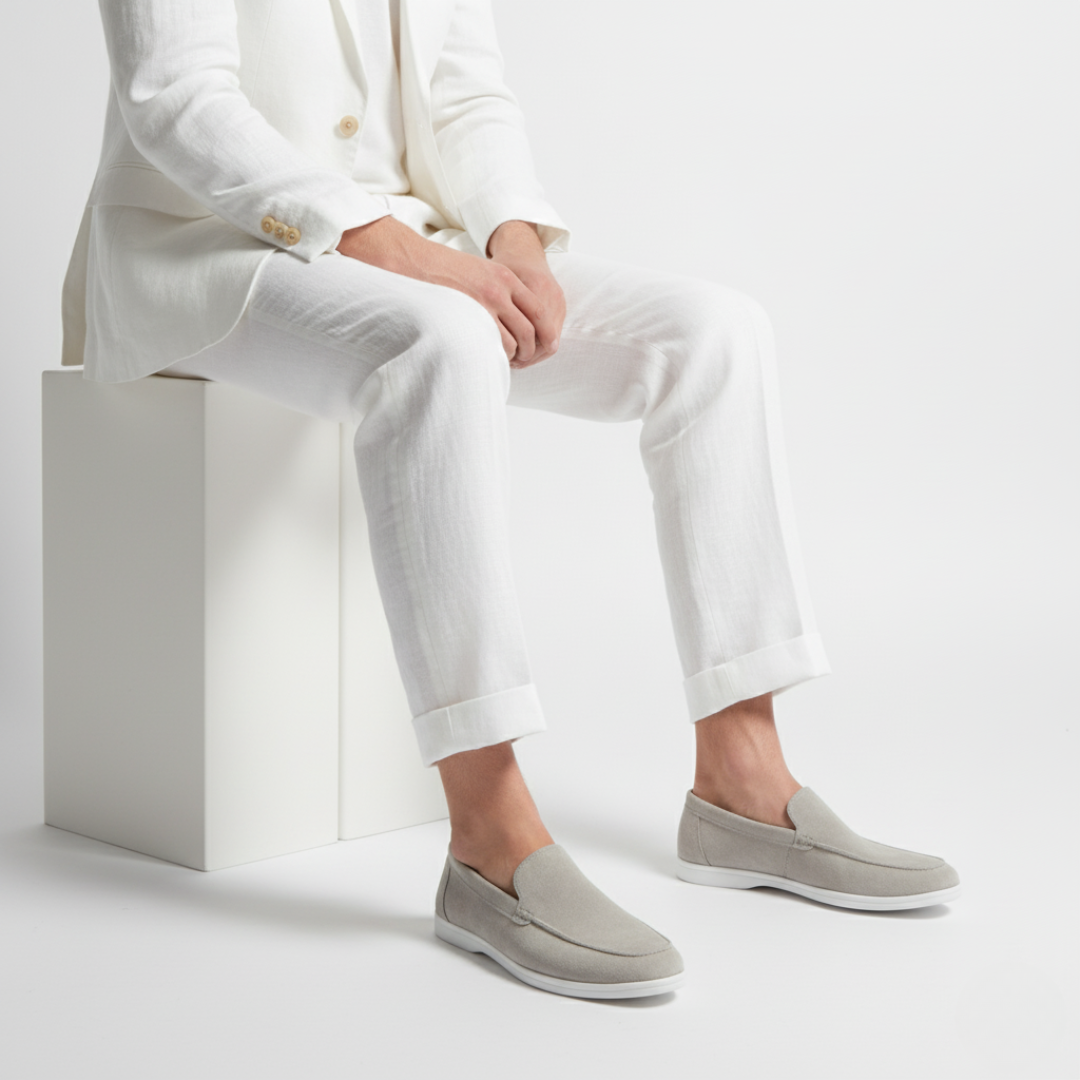 Mocassins homme Léo | Semelle contrastante & construction sans lacets 8