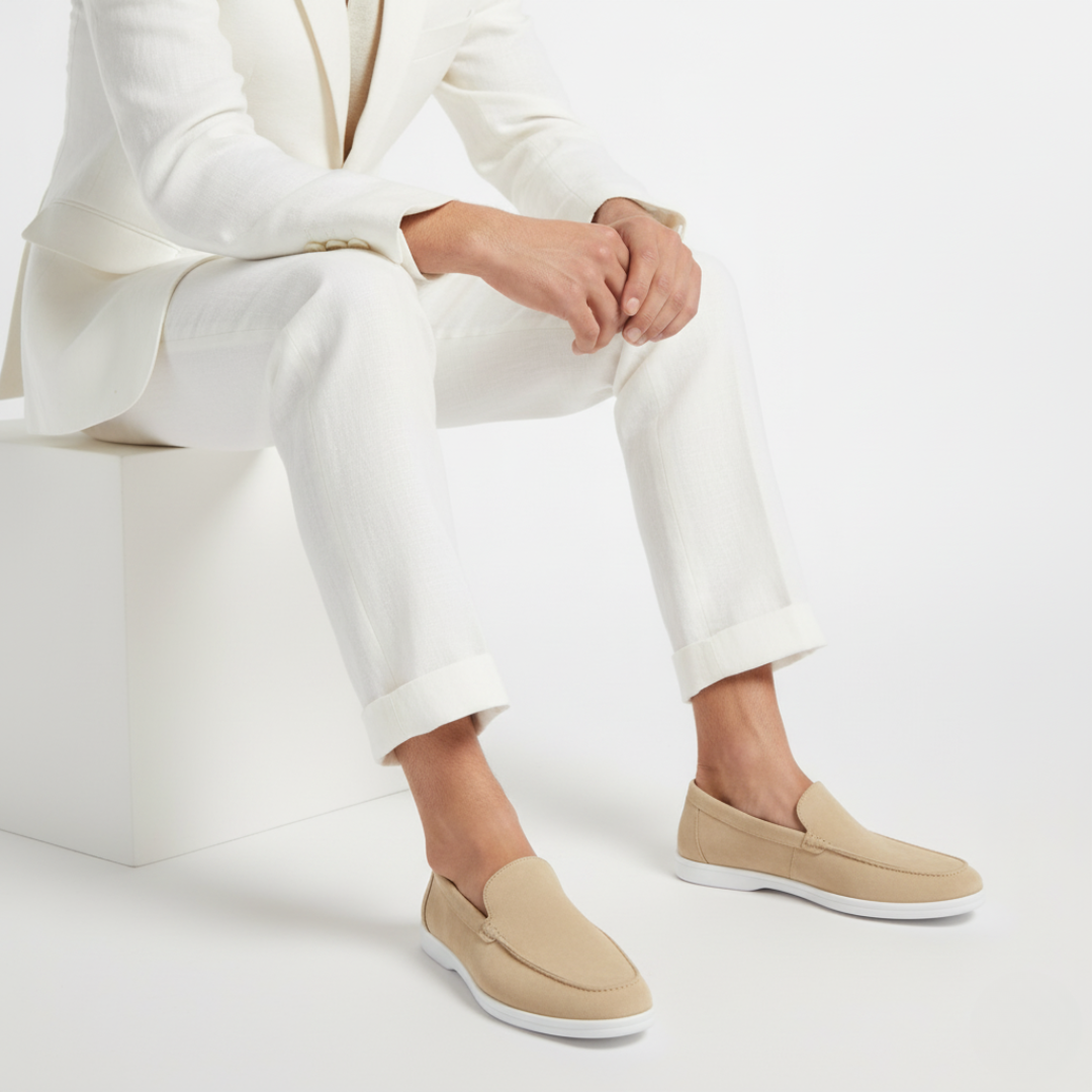 Mocassins homme Léo | Semelle contrastante & construction sans lacets 9