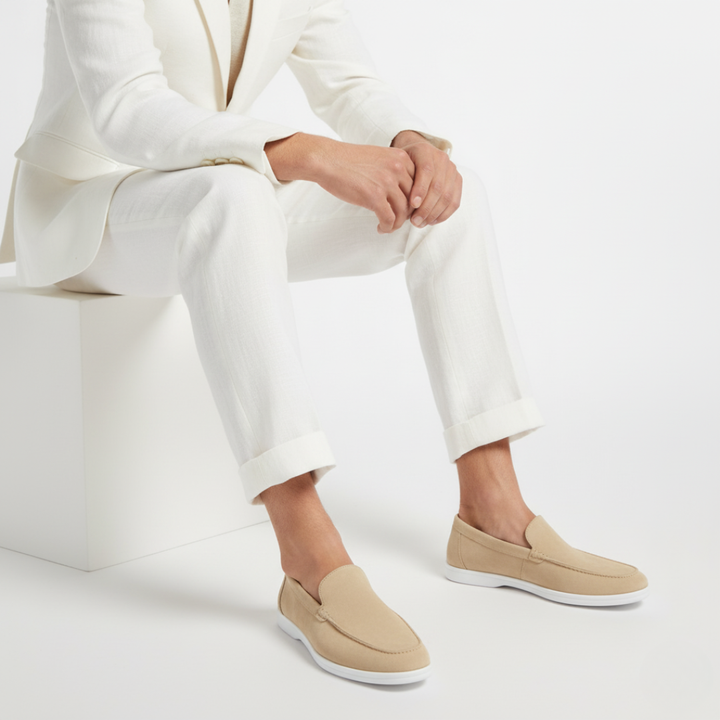 Mocassins homme Léo | Semelle contrastante & construction sans lacets 9