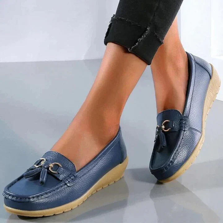 Mocassins souples Lila | Semelle intérieure rembourrée, design fermé 1