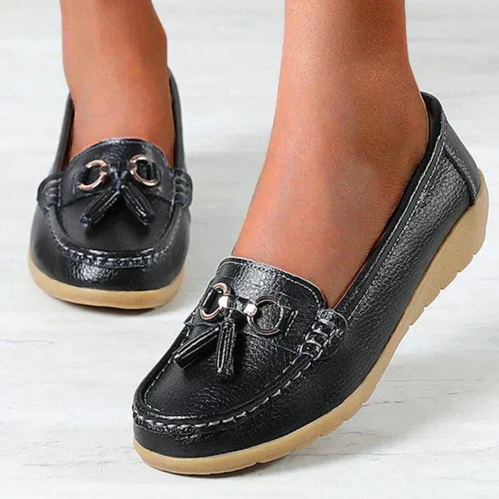 Mocassins souples Lila | Semelle intérieure rembourrée, design fermé 2