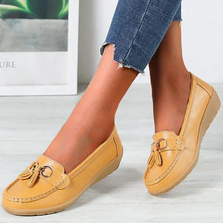 Mocassins souples Lila | Semelle intérieure rembourrée, design fermé 5