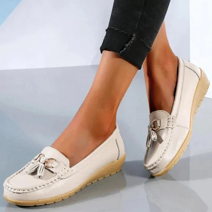 Mocassins souples Lila | Semelle intérieure rembourrée, design fermé 7