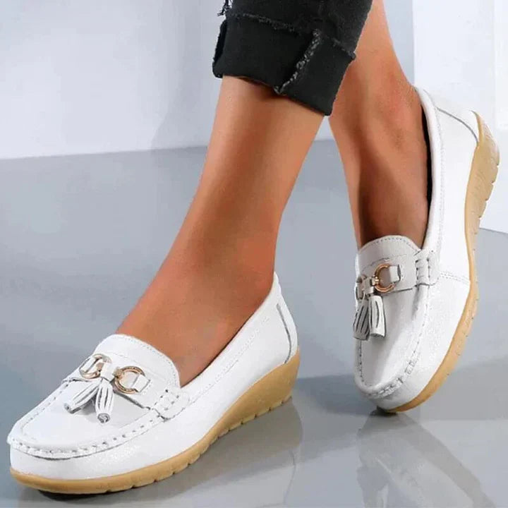 Mocassins souples Lila | Semelle intérieure rembourrée, design fermé 9