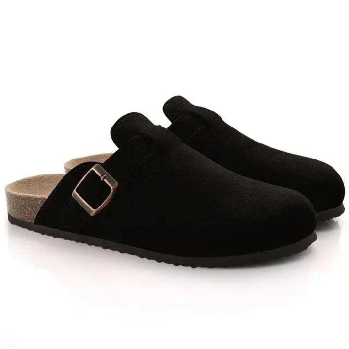 Mules Paul | Cuir Noir, Confort Moderne & Style Intemporel 3