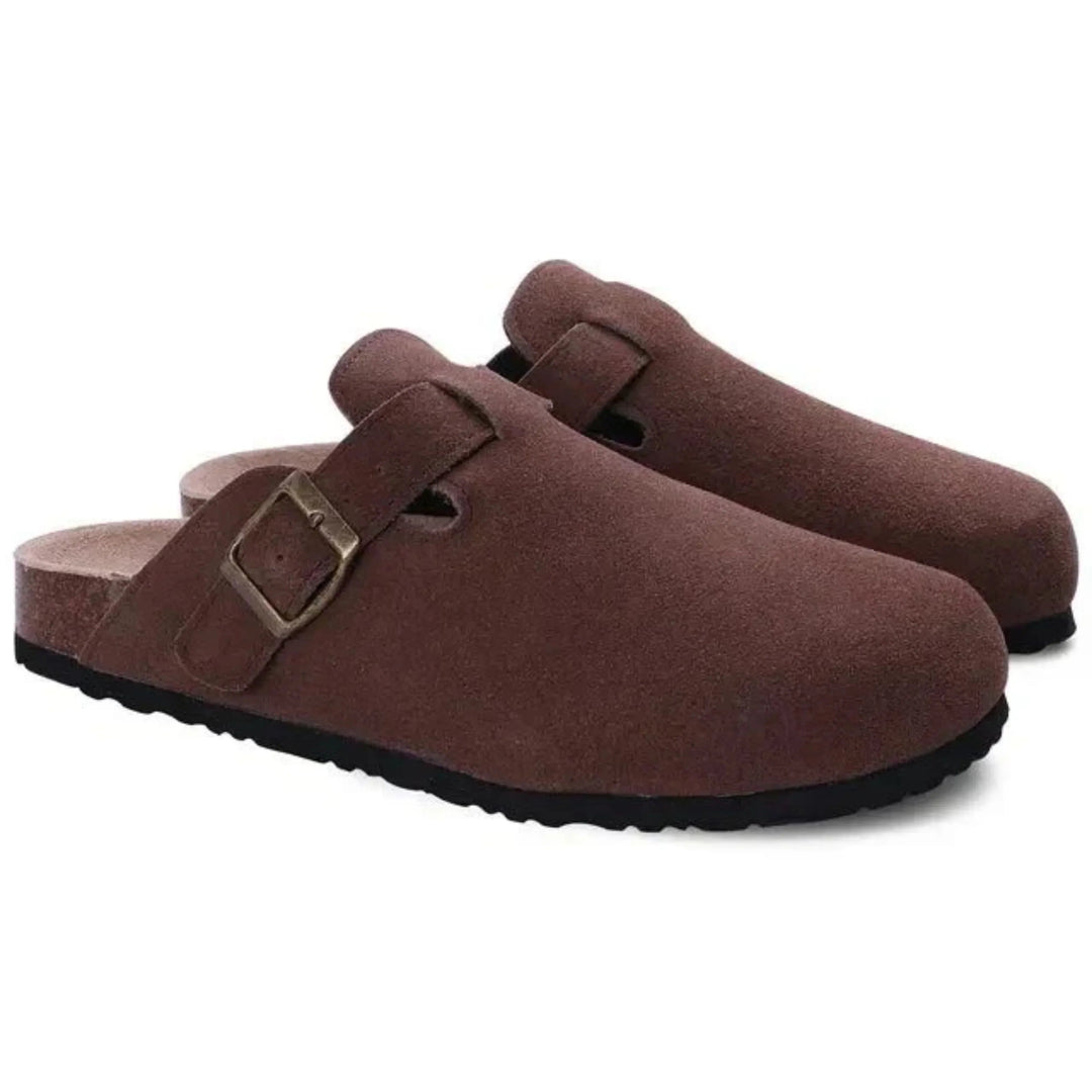 Mules Paul | Cuir Noir, Confort Moderne & Style Intemporel 4