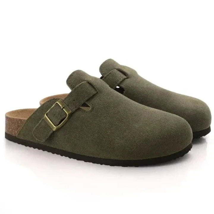 Mules Paul | Cuir Noir, Confort Moderne & Style Intemporel 6