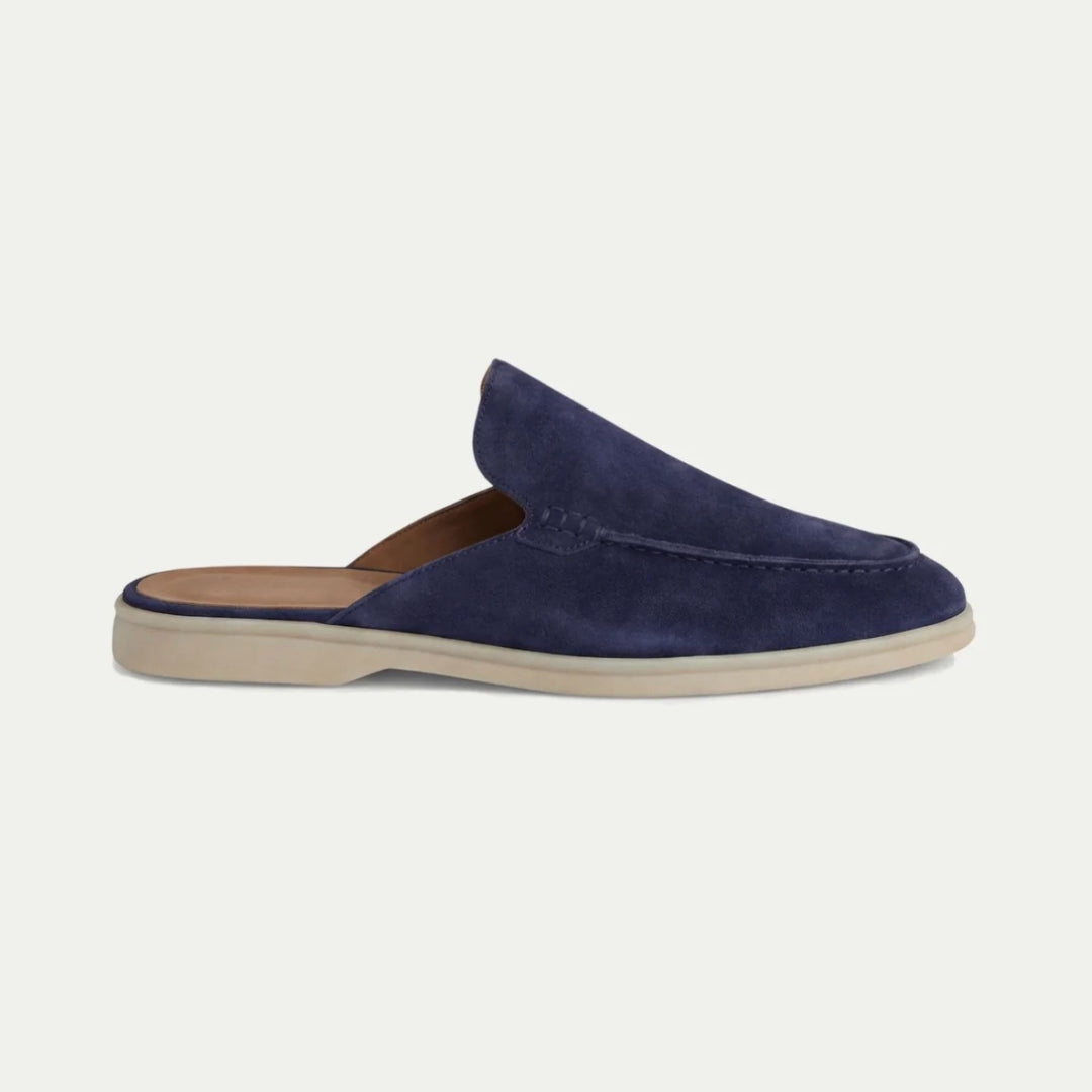 Mules en cuir Marco | Modèle à enfiler avec empeigne fermée 2