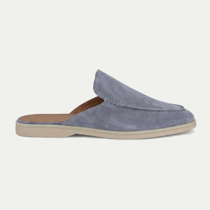 Mules en cuir Marco | Modèle à enfiler avec empeigne fermée 3