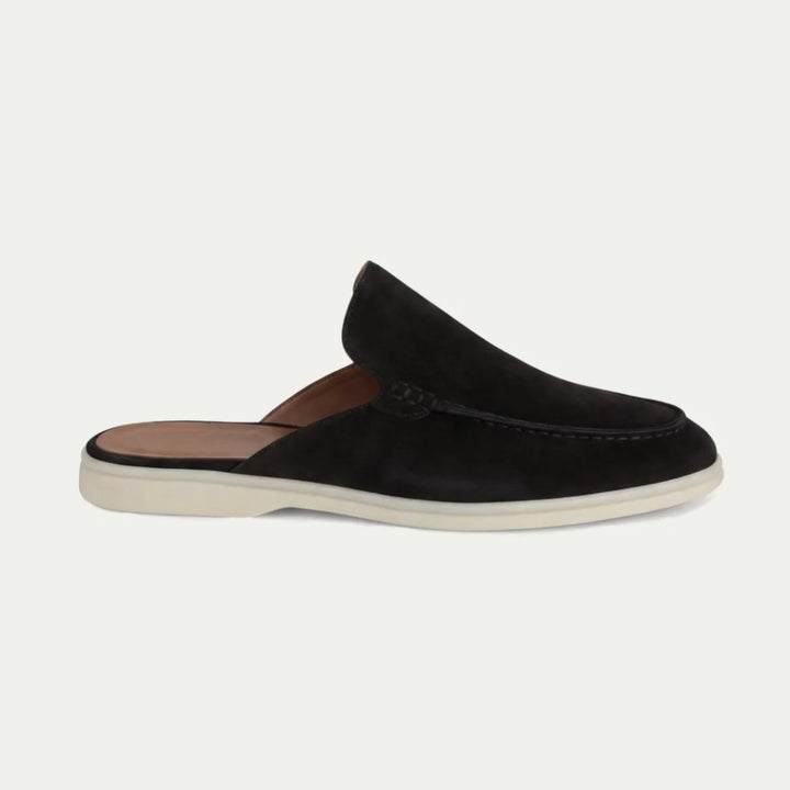 Mules en cuir Marco | Modèle à enfiler avec empeigne fermée 5