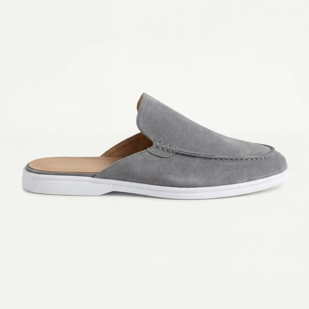 Mules en cuir Marco | Modèle à enfiler avec empeigne fermée 6