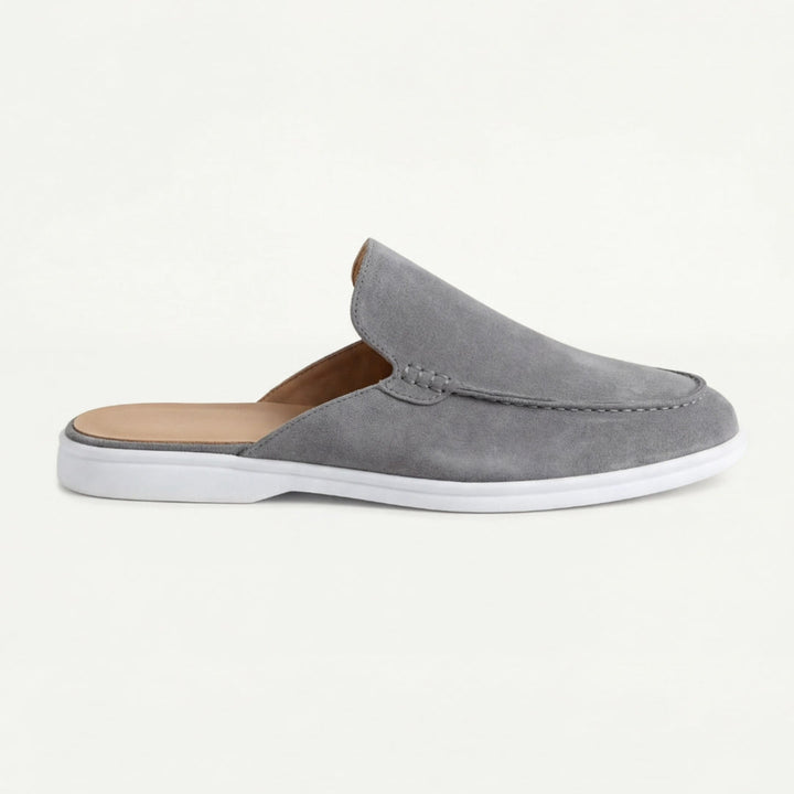 Mules en cuir Marco | Modèle à enfiler avec empeigne fermée 6
