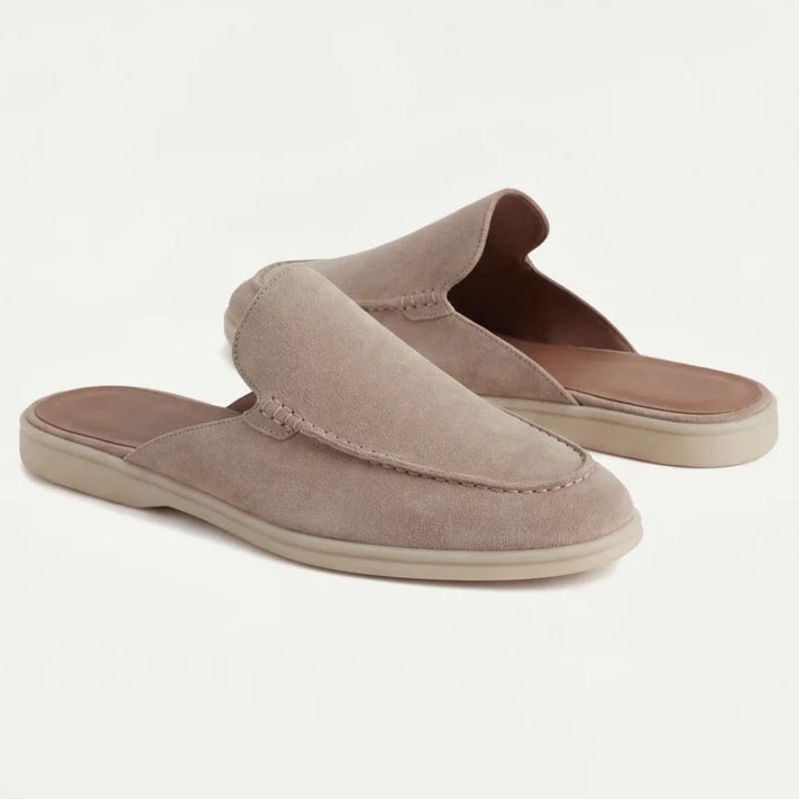 Mules en cuir Marco | Modèle à enfiler avec empeigne fermée 8