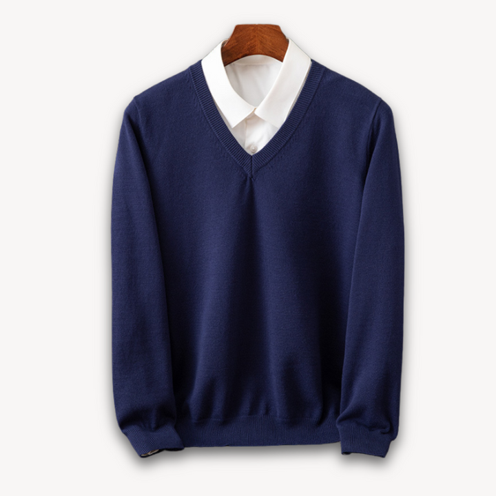 Pull en Cachemire Théo Homme | Doux, Chaud et Raffiné 6