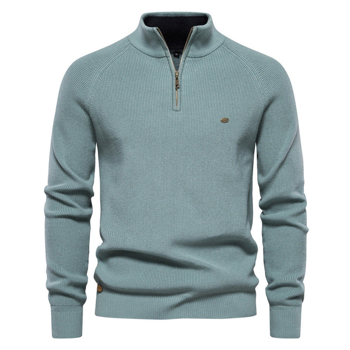 Pull Automnal en Coton Julien Homme | Doux, Chaud et Intemporel 6
