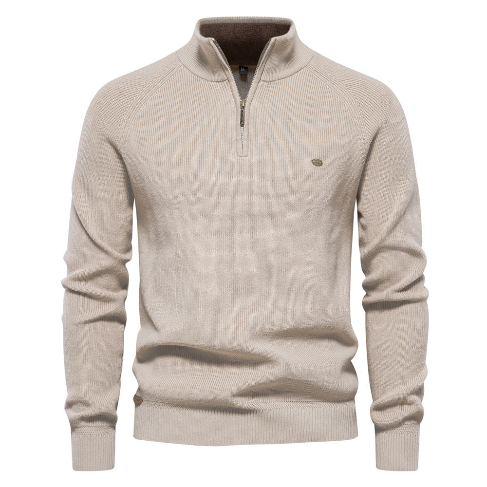 Pull Automnal en Coton Julien Homme | Doux, Chaud et Intemporel 2