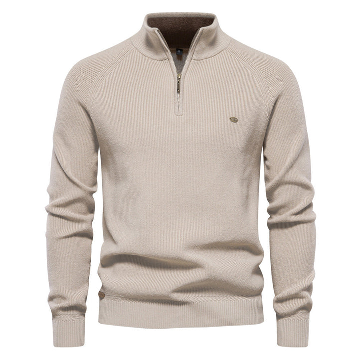 Pull Automnal en Coton Julien Homme | Doux, Chaud et Intemporel 2