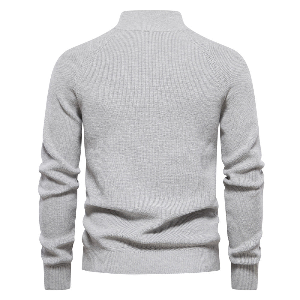 Pull Automnal en Coton Julien Homme | Doux, Chaud et Intemporel 8