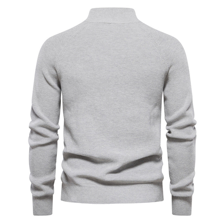 Pull Automnal en Coton Julien Homme | Doux, Chaud et Intemporel 8
