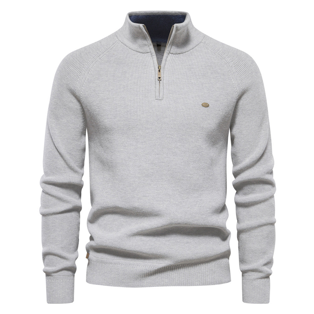 Pull Automnal en Coton Julien Homme | Doux, Chaud et Intemporel 3