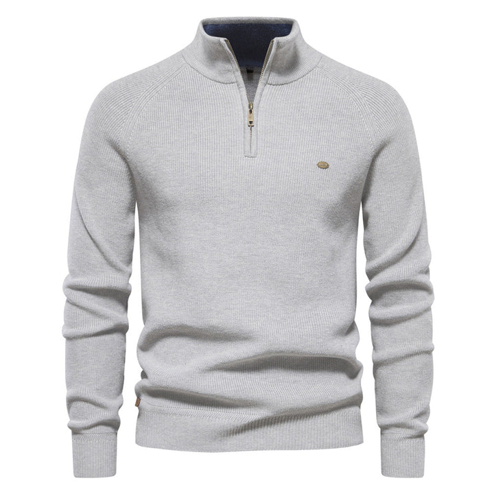 Pull Automnal en Coton Julien Homme | Doux, Chaud et Intemporel 3