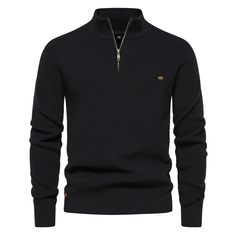 Pull Automnal en Coton Julien Homme | Doux, Chaud et Intemporel 1