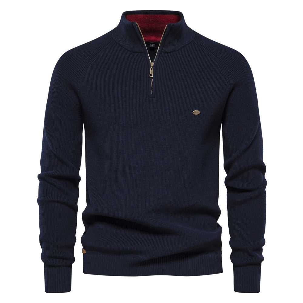 Pull Automnal en Coton Julien Homme | Doux, Chaud et Intemporel 4