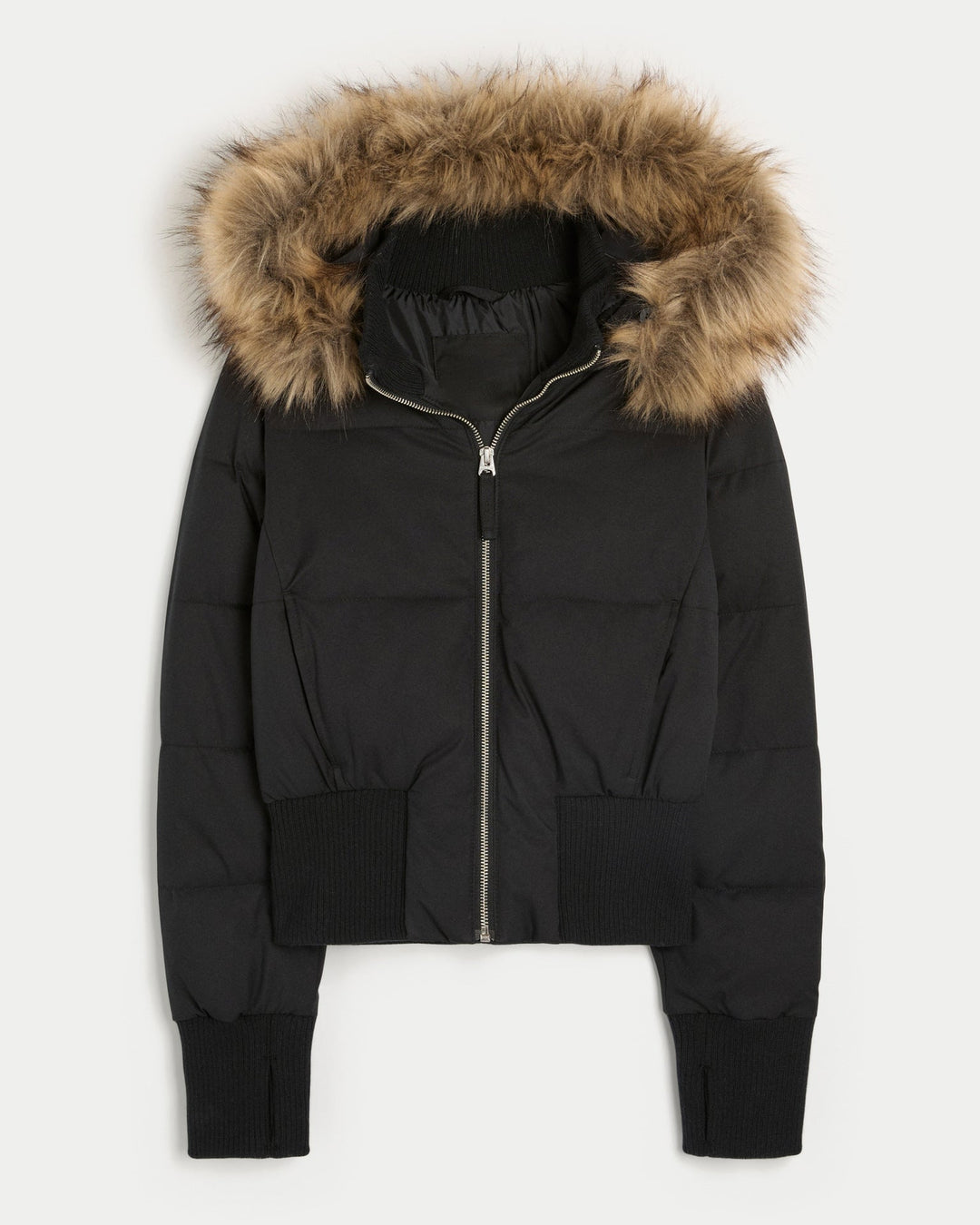 Veste Matelassée Célia | Capuche Amovible, Chaude Femme 2