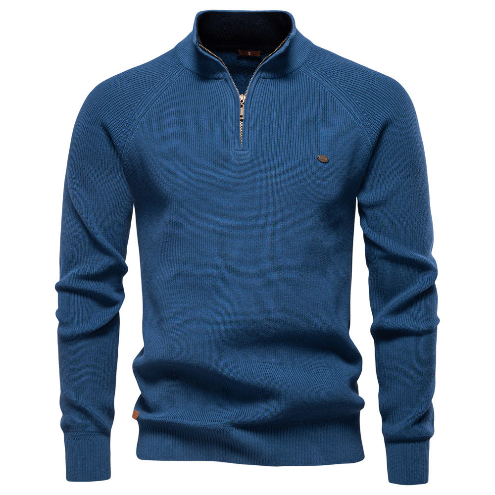 Pull Automnal en Coton Julien Homme | Doux, Chaud et Intemporel 5