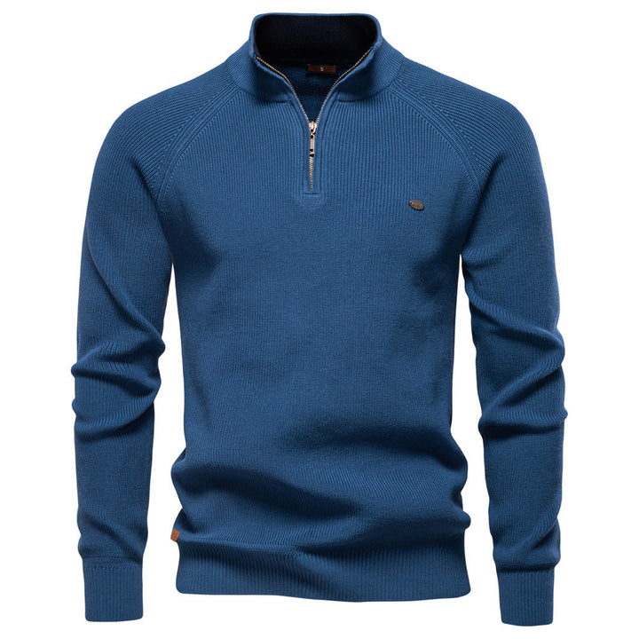 Pull Automnal en Coton Julien Homme | Doux, Chaud et Intemporel 5