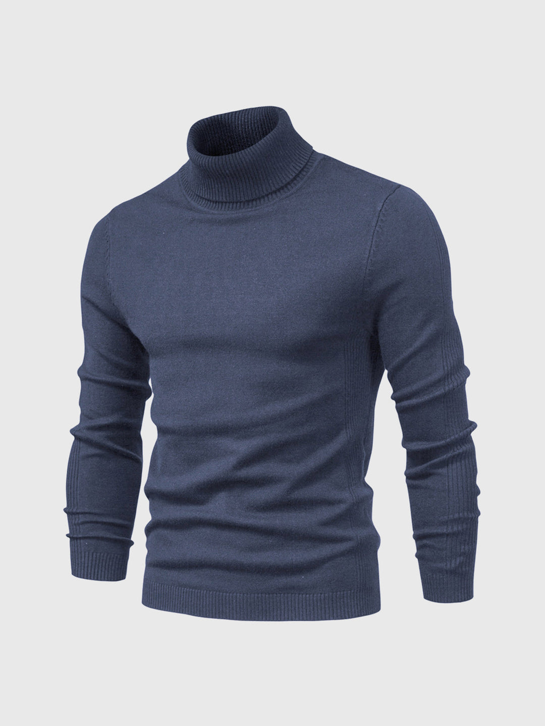 Pull col roulé Enzo pour Homme | Coton doux, coupe ajustée hiver 2