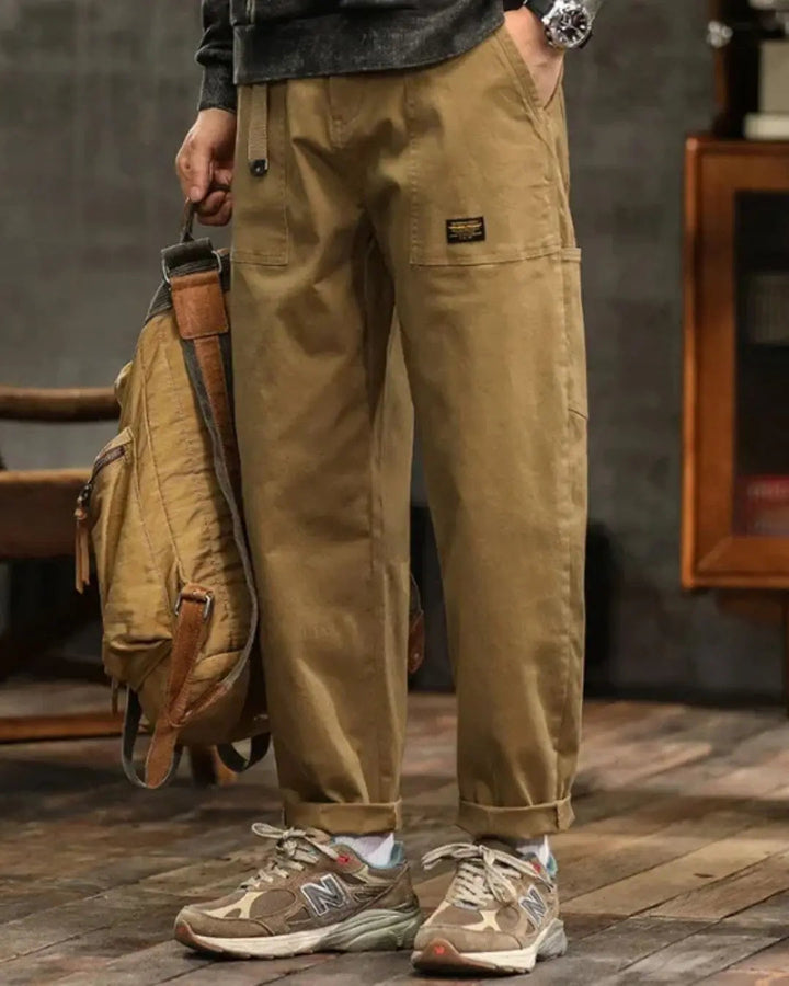 Pantalon Cargo Célian | Coupe droite, poches à rabat, style urbain 2