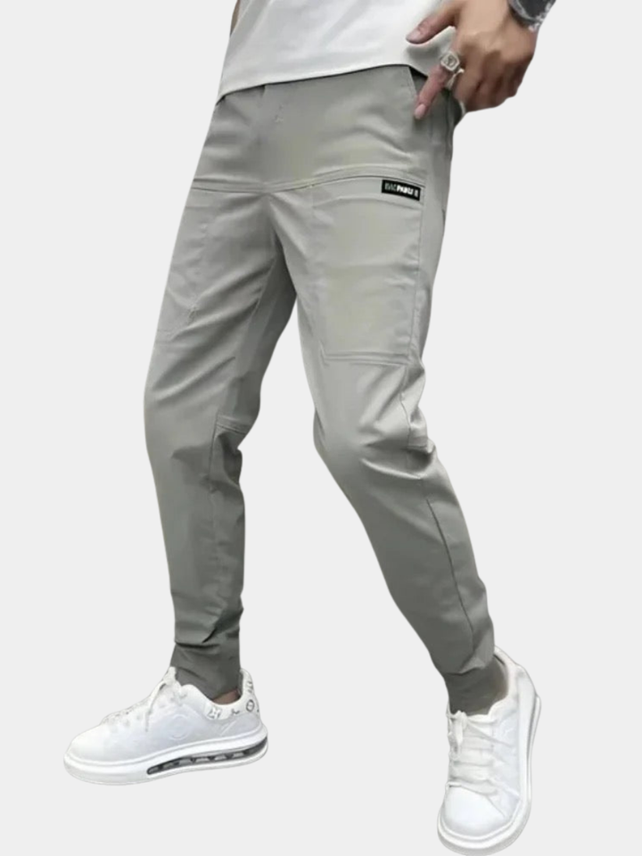 Pantalon Cargo Eliott | Tissu Élastique & Design Moderne 1