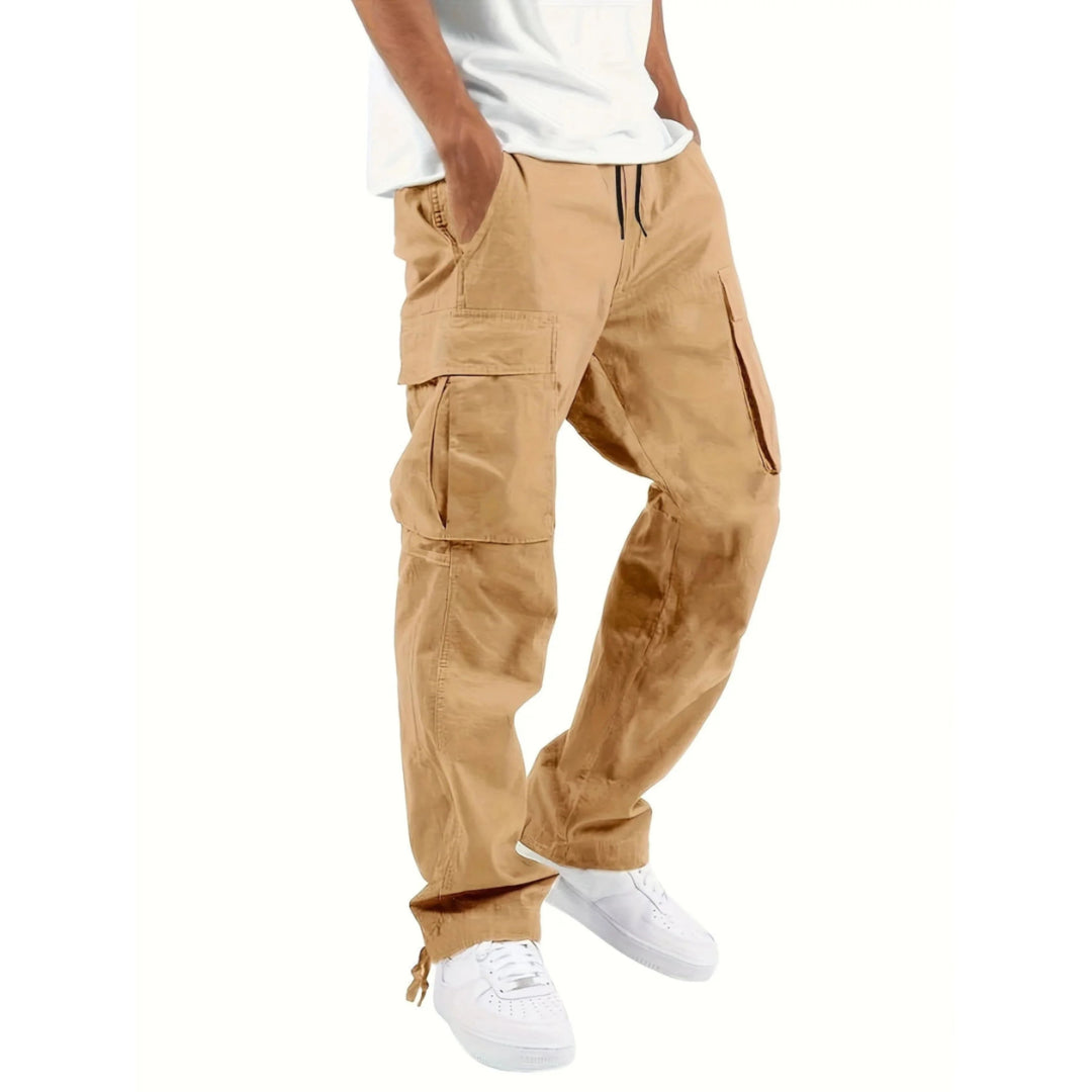 Pantalon Cargo Hugo | Coupe Droite, Poches Spacieuses pour Homme 5