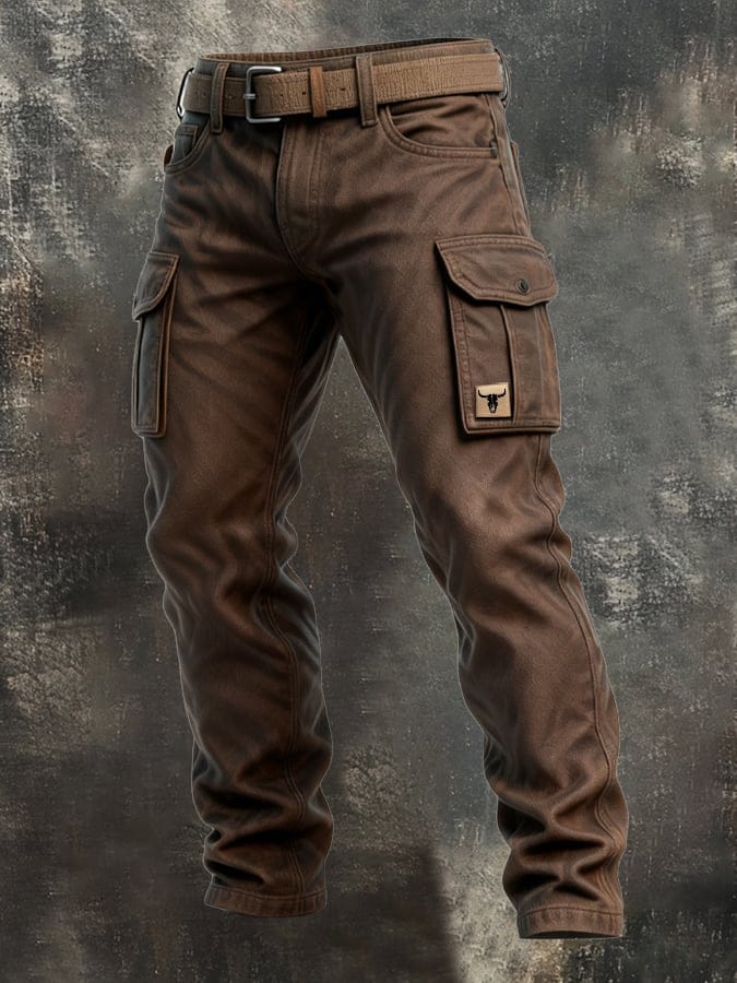 Pantalon Cargo Laurent | Tissu Résistant & Poches Pratiques pour Homme 0