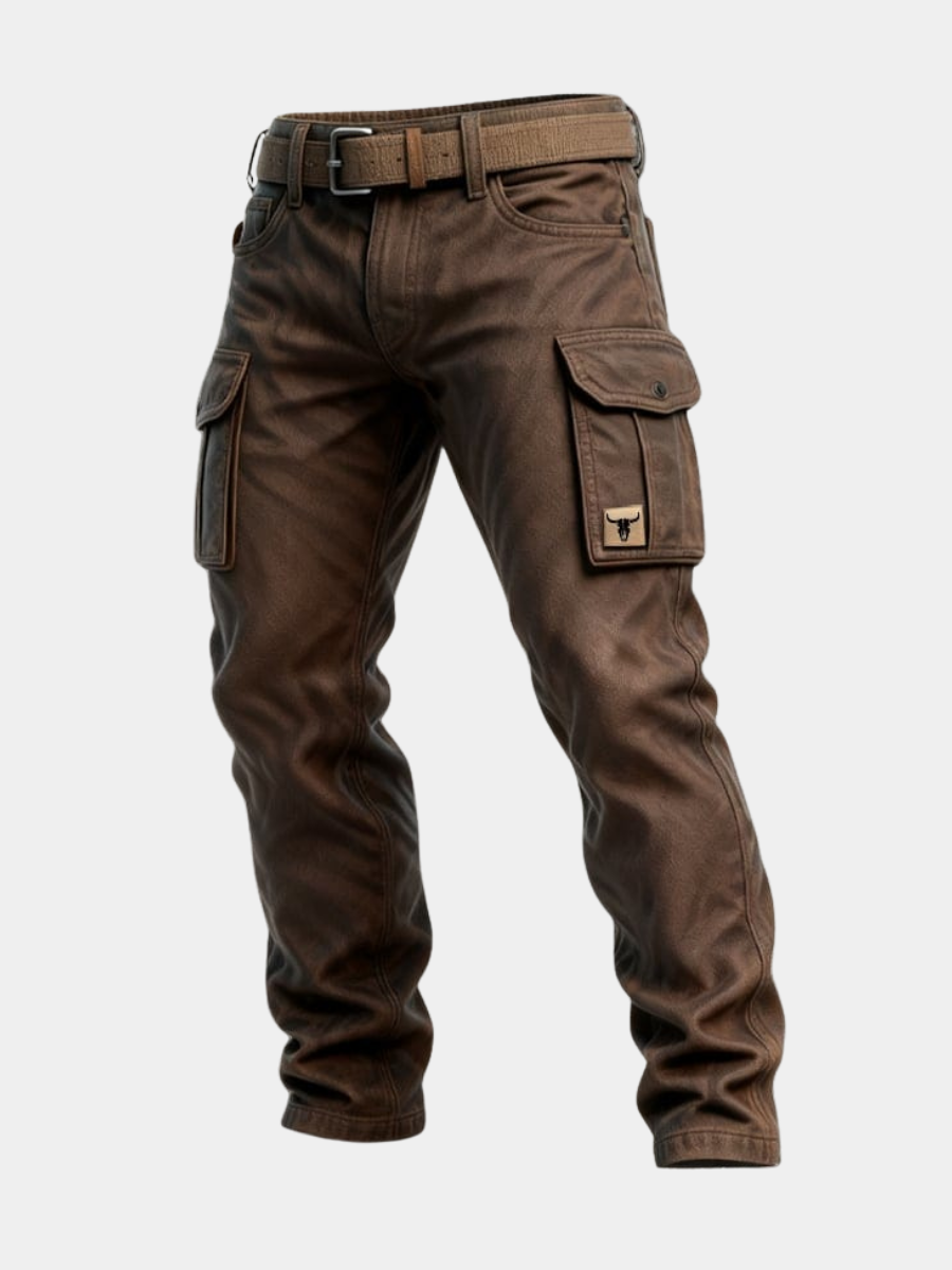 Pantalon Cargo Laurent | Tissu Résistant & Poches Pratiques pour Homme 1