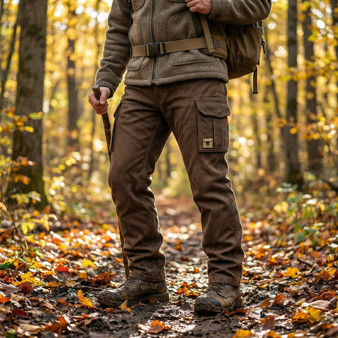 Pantalon Cargo Laurent | Tissu Résistant & Poches Pratiques pour Homme 2