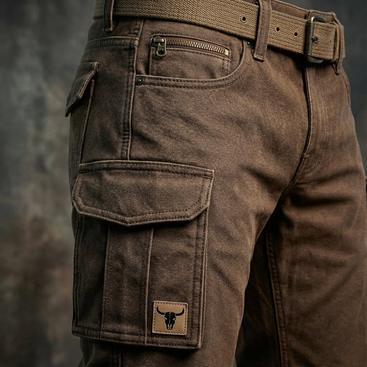 Pantalon Cargo Laurent | Tissu Résistant & Poches Pratiques pour Homme 3