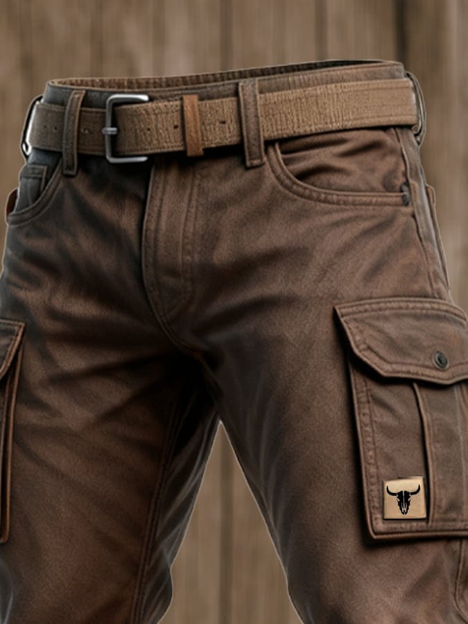 Pantalon Cargo Laurent | Tissu Résistant & Poches Pratiques pour Homme 4
