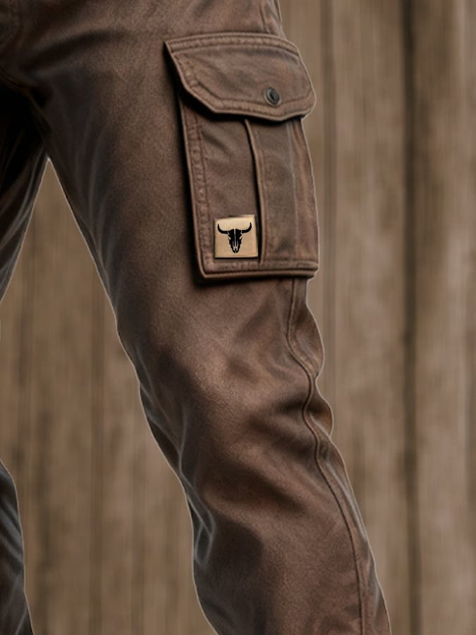 Pantalon Cargo Laurent | Tissu Résistant & Poches Pratiques pour Homme 5