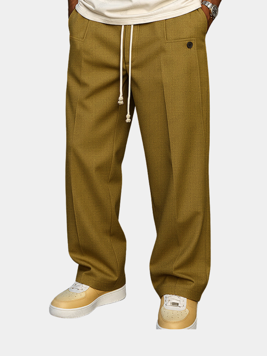 Pantalon Célian Homme | Tissu Léger et Respirant, Coupe Moderne 1