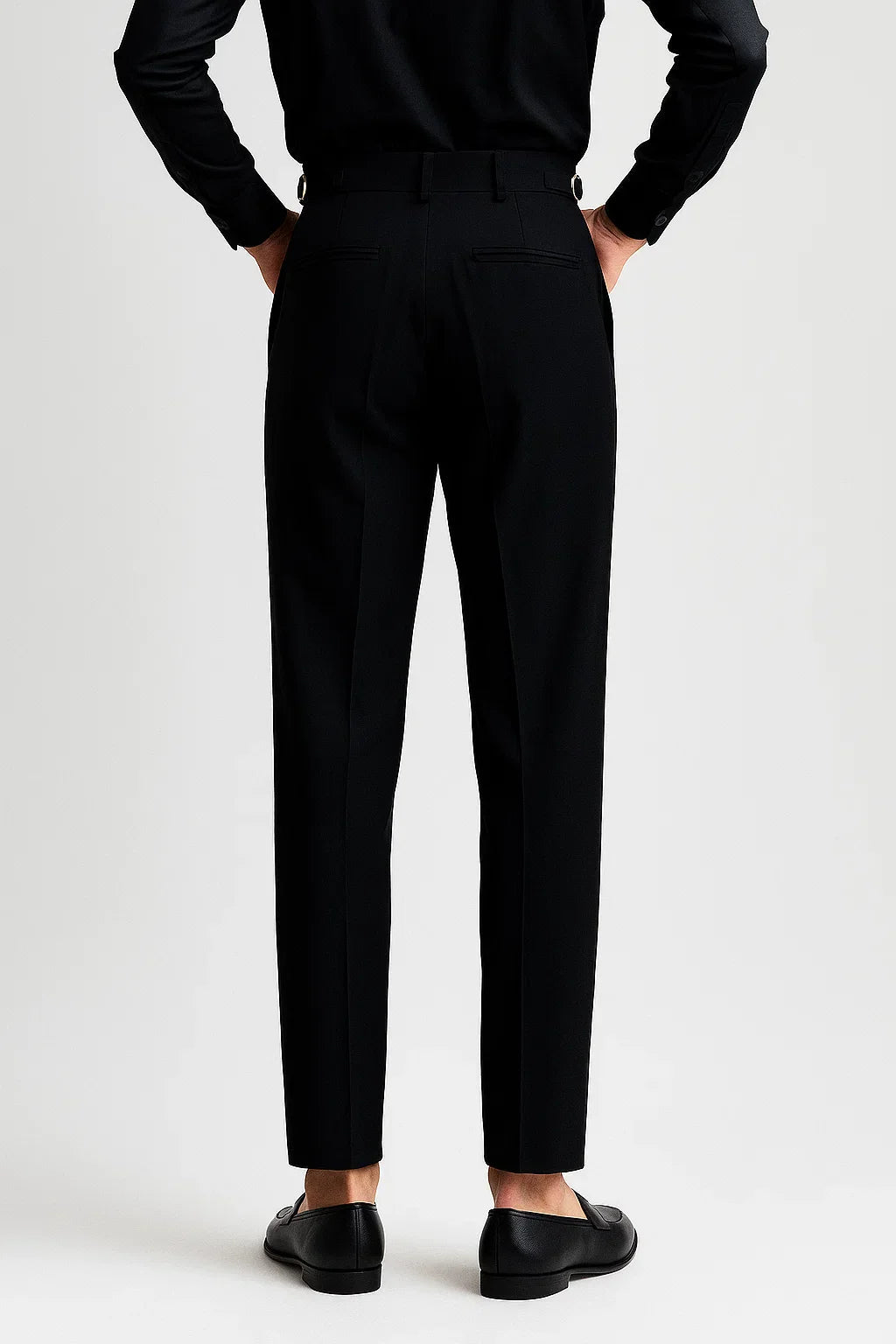 Pantalon Celvio | Pantalon Chino Homme Slim, Plis Frontaux Élégants 3
