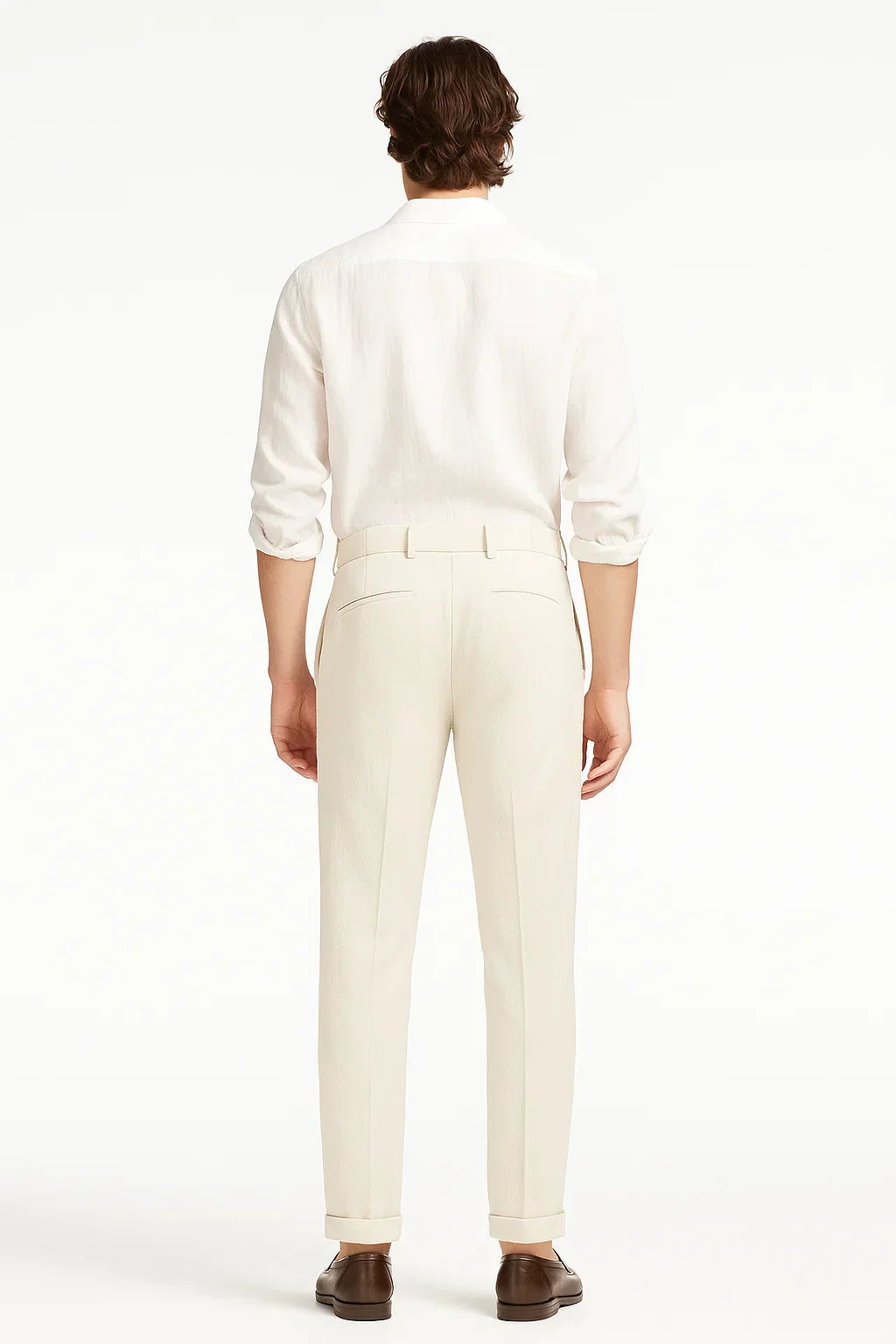 Pantalon Celvio | Pantalon Chino Homme Slim, Plis Frontaux Élégants 5