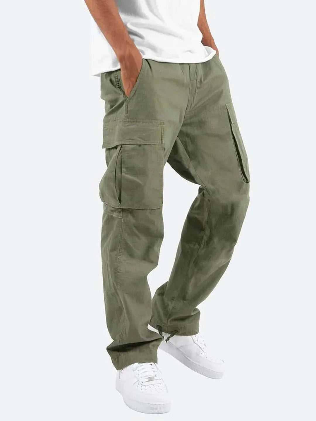 Pantalon Chino Arsène | Coupe Droite & Tissu Léger pour Homme 0