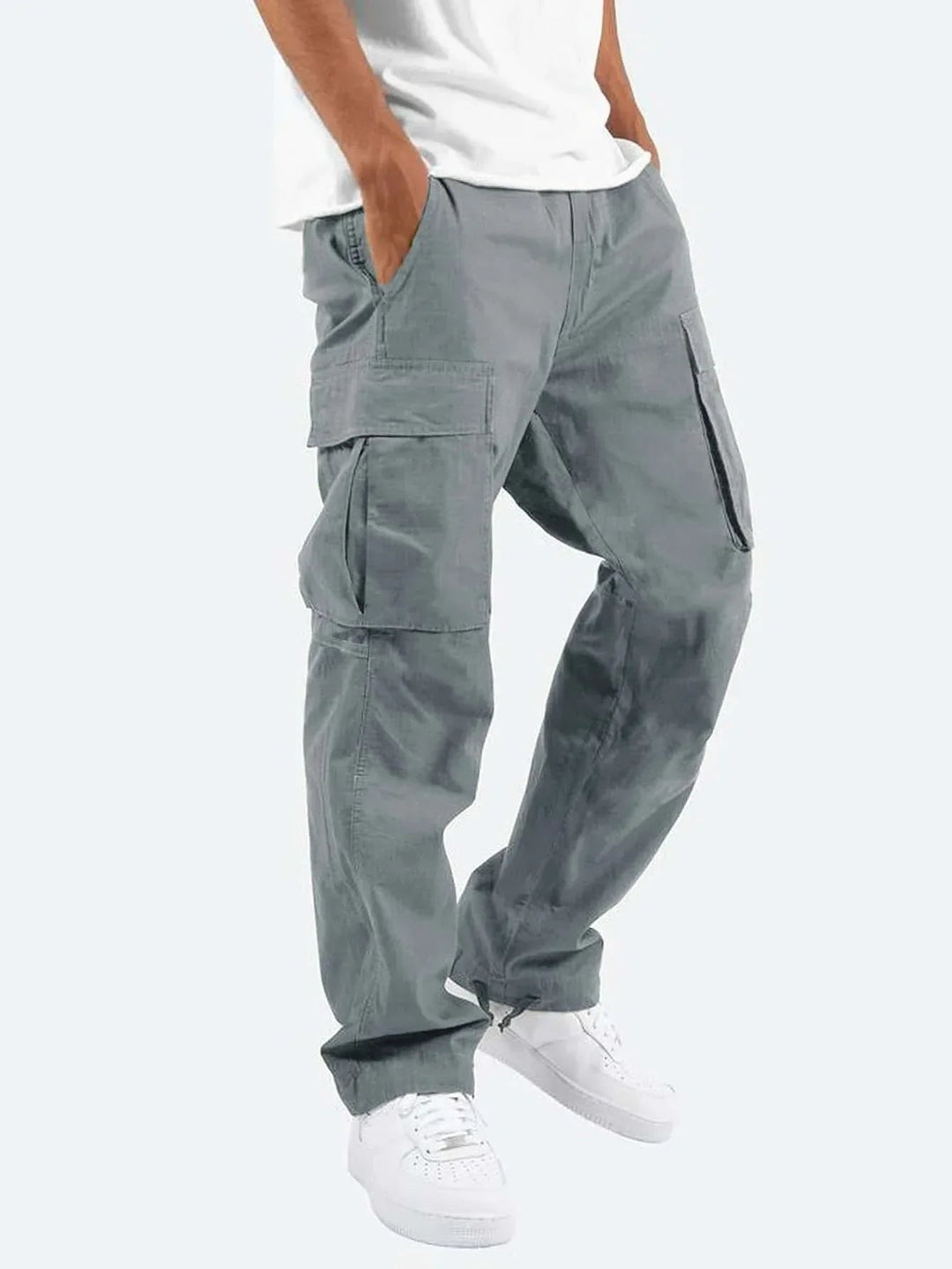 Pantalon Chino Arsène | Coupe Droite & Tissu Léger pour Homme 2