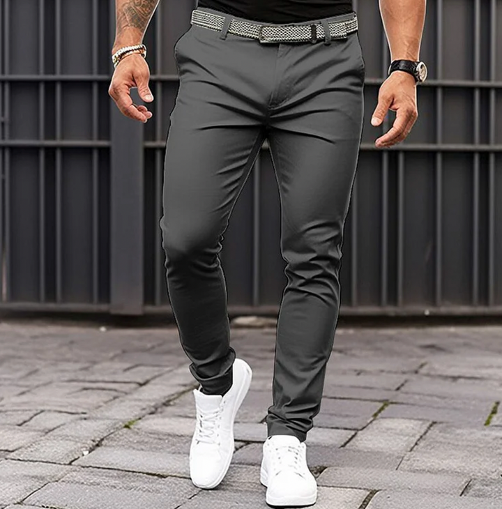 Pantalon Chino Axel | Coupe Moderne & Tissu Léger 0