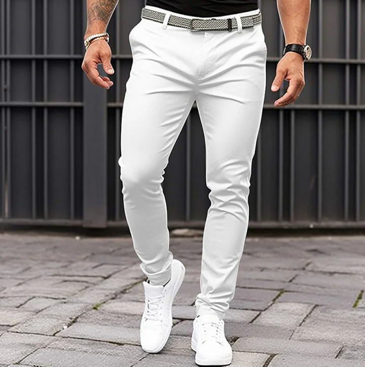 Pantalon Chino Axel | Coupe Moderne & Tissu Léger 2