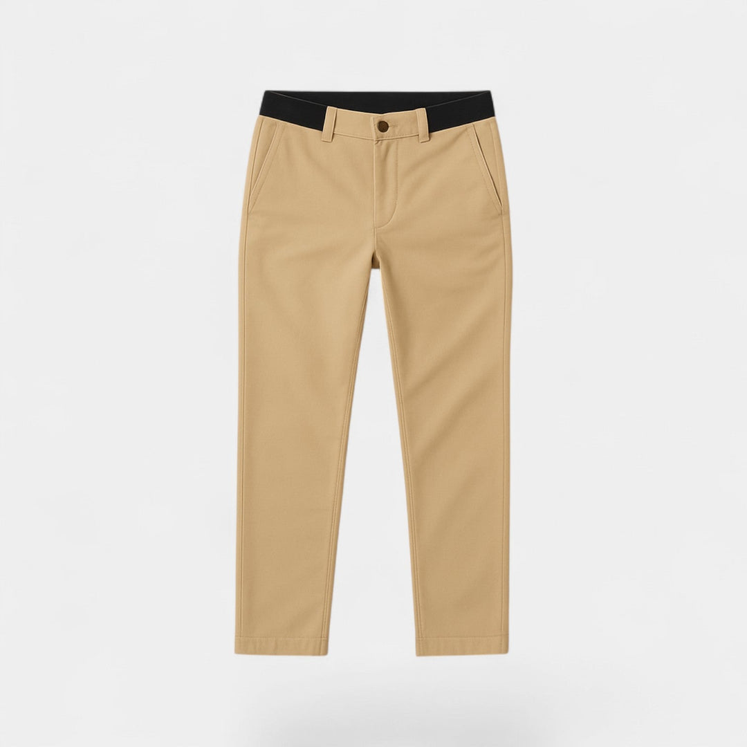 Pantalon Chino Célian | Coton Stretch, Coupe Ajustée Homme 1
