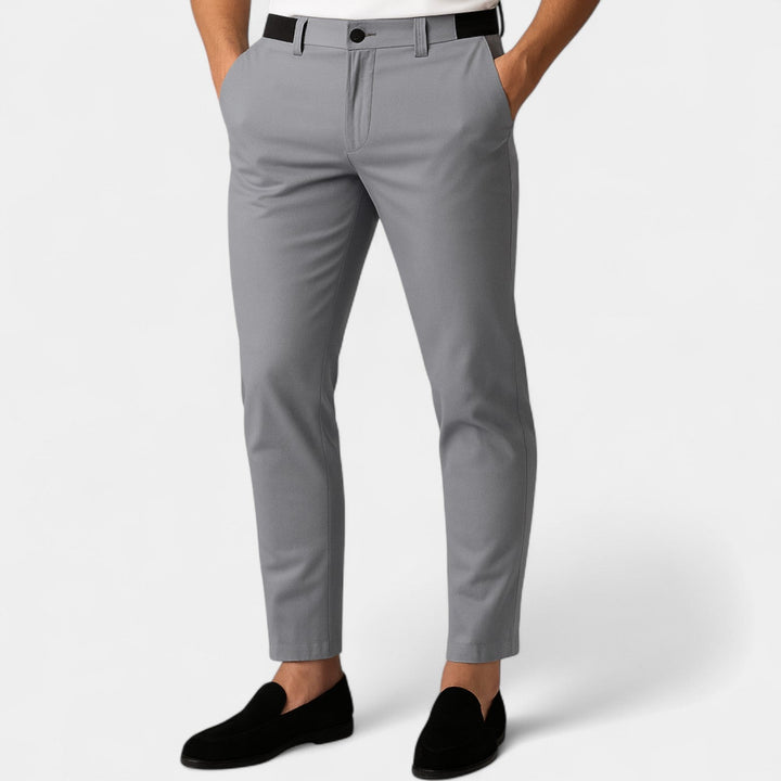 Pantalon Chino Célian | Coton Stretch, Coupe Ajustée Homme 4